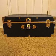 Seward | Storage & Organization | Deep Blue Gold Locks And ...