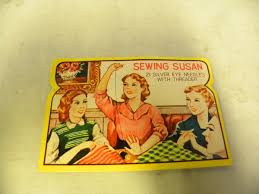 Vintage Sewing Susan Sewing Needle Assortment Card Book | eBay Australia