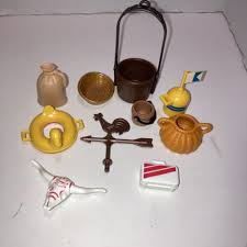 Playmobil 10 Accessories For Pirates, Knights, Boats ...