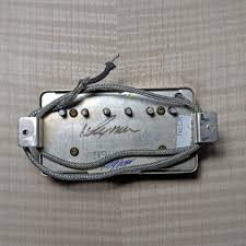 Seymour Duncan *Signed 1999 ANTIQUITY Humbucker* Neck Aged Nickel | eBay