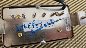 Seymour Duncan SH-55n & B Seth Lover Set Nickel Cover – O'Brian Seymour Duncan Humbucker Set