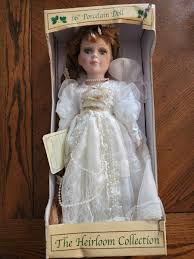 The Heirloom Collection 16" Porcelain Bridal Doll #9021 in ...