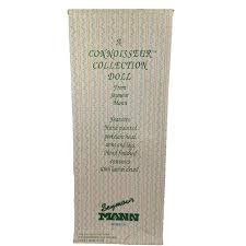 NEW Majesta Connoisseur Collection Porcelain Victorian Angel Doll Seymour Mann - Etsy