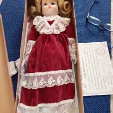 Accents | Vintage Porcelain Ashley Doll | Poshmark