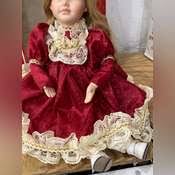 Porcelain animated collectible doll. 2c - Lil Dusty Online Auctions - All Estate Services, LLC