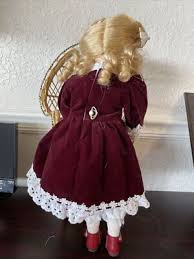 musical porcelain doll 16 Inches | eBay Australia