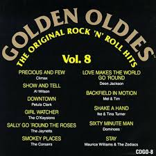Various Artists - Golden Oldies: The Original Rock 'N' Roll Hits, Vol. 8 (CD) - Amoeba Music