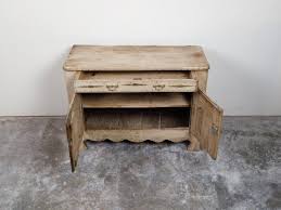 French 19th Century Bleached Wood Buffet with Brass Studs and Weathered Patina For Sale at 1stDibs | bleached wood sideboard, bleached wood cabinets