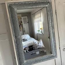 Wall Mirror With Whiteboard From Old Farmhouse Window - Etsy