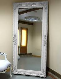 Floor Make Up Mirror White Shabby Chic Antique Full Length Leaner 175 X 84cm Large Full Body Mirror for Bedroom Living Room : Amazon.ca: Home