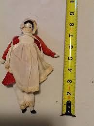 VINTAGE VICTORIAN DOLL PORCELAIN FACE HANDS AND FEET WITH ...