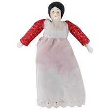 1970s Vintage Japanese Miniature Porcelain Bisque Doll ...