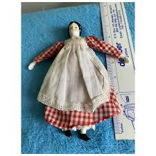 Porcelain and Cloth Doll. For Sale at Ruby Lane