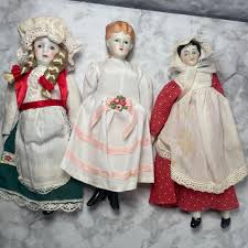 Mid 20th Century Porcelain Dolls Victorian | Mercari