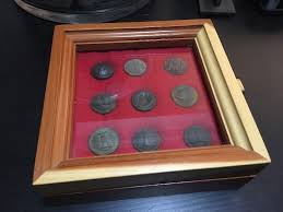 Collection Of 9 Civil War Confederate Dug Coat Buttons In ...