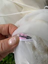 Vintage Shadowline Peignoir Set: Lace Chiffon Nightgown ...