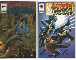 Shadowman 0 and 9 - Etsy