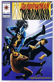 SHADOWMAN #9, NM+, Valiant, John Dixon, Undying, 1992, more Valiant in store | Comic Books - Modern Age, Valiant, Shadowman, Superhero / HipComic