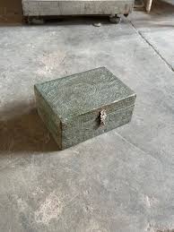 Vintage Wooden Large Size Storage Chest Box Original ...