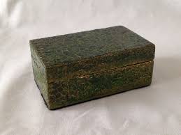 Green Dragon Skin Trinket Box - Etsy