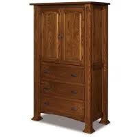Lexington 3 Drawer 2 Door Armoire