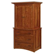 Amish Handcrafted Kascade Armoire USA!