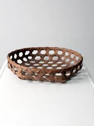 Vintage Shaker Style Cheese Basket | Chairish