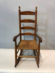 Miniature Rocking Chair signed P Given 1975 – Kofski Antiques