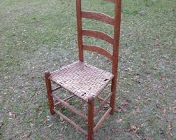 Chair Vintage Ladder Back Very Old Good Vintage Condition ...