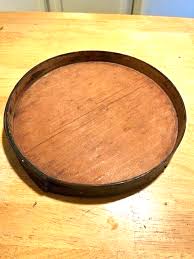 1800S PANTRY BOX SQUARED NAILED WITH VERY DARK BLUE PAINT 9 ...