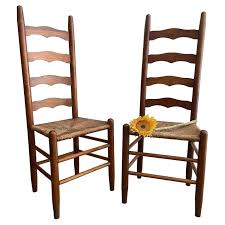 French Ladder Back Chair For Sale at 1stDibs | french ladder back chairs for sale