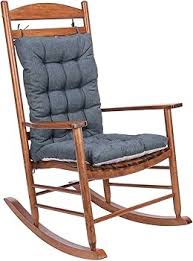 Rocking Chair Cushion Comfortable Tufted Seating Pads Non ...