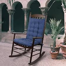Amazon.com: ELFJOY Extra Large Rocking Chair Cushion Thick ...