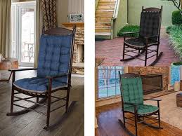 Amazon.com: ELFJOY Extra Large Rocking Chair Cushion Non ...
