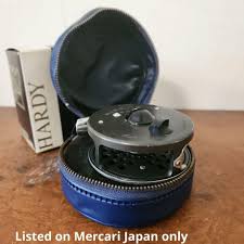 Hardy MARQUI 4 Fishing Reels Fly Fishing Reel reelcase | eBay