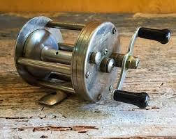 Old Fishing Reel - Etsy