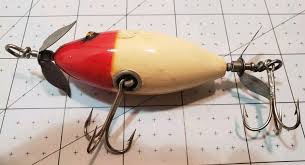 Early Vintage South Bend Surf-Oreno #962 RH Wood Fishing ...