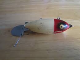 VINTAGE HEDDON GO-DEEPER CRAB WOOD | eBay