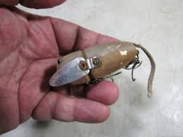 Vintage Early Heddon Crazy Crawler Fishing Lure | eBay