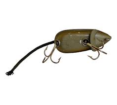 Antique CREEK CHUB BAIT COMPANY CCBCO MOUSE Fishing Lure ...