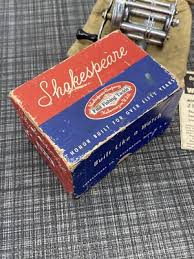 Vintage Shakespeare True Blue 1956 Casting Reel made in USA ...