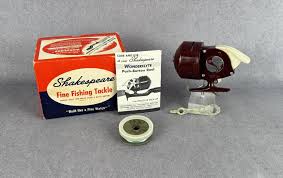 Sold at Auction: Shakespeare 1765 Wonder Flyte Fishing Reel