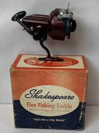 Sold at Auction: SHAKESPEARE SEA WONDER 2091 FISHING REEL W/ BOX