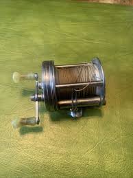Vintage Shakespeare 1920 Wondereel FK Baitcaster Fishing ...