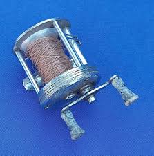 J.C. Higgins "400" Level Wind Bait Casting Fishing Reel Gray ...