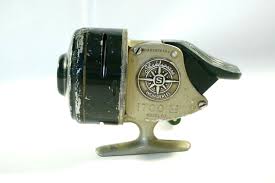 Vintage- Shakespeare - Model DJ -No. 1700 II -Spinning reel ...