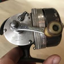 Shakespeare Wondercast Push Button 1777 FC Vintage Casting ...