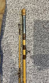 ANDREW J DAVIS RICHARD WALKER FORTY FOUR 10FT 2 PEICE BAMBOO ...