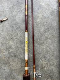 4 Fly Rods. Heddon, Garcia, And Roddy. Also Hard Plastic ...