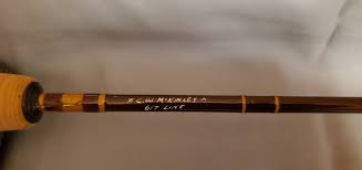 Custom Built C.W. McKinley Fly Rod | eBay